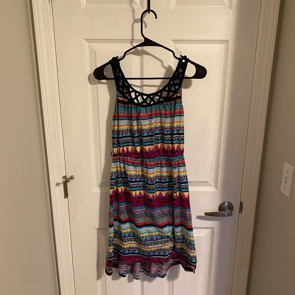 No Boundaries Aztec Dress (L)